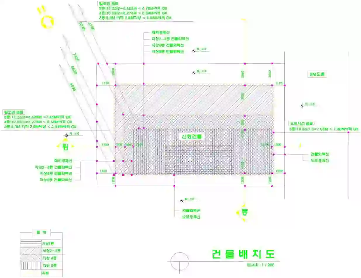 방이동 112-14 배치도 이미지